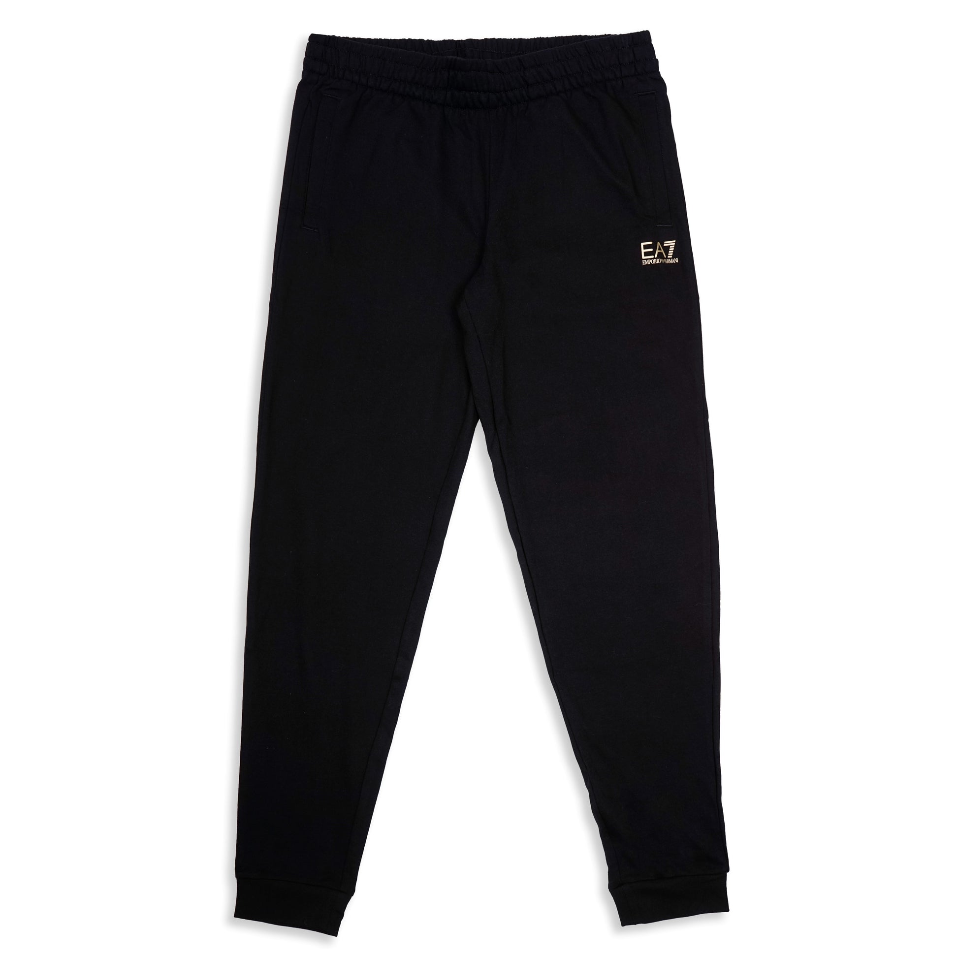 Pantalón Chándal Negro para Hombre – EA7 Emporio Armani