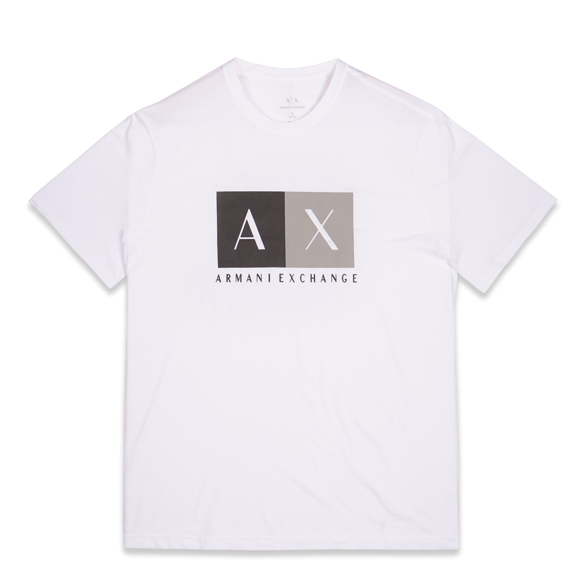 Polera Armani Regular Fit T‑Shirt with Maxi Logo