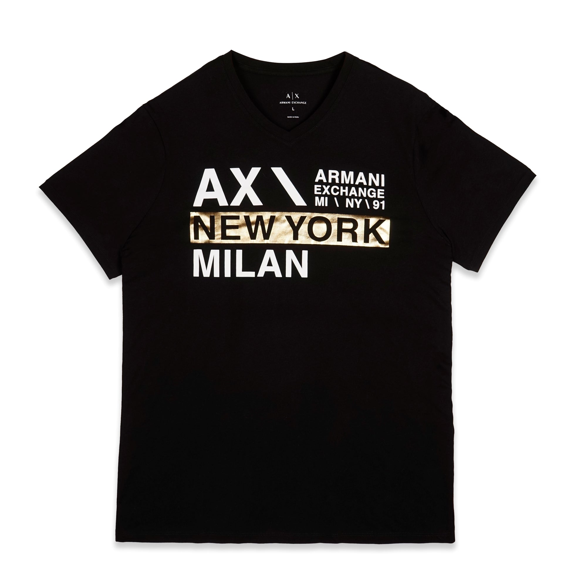 Polera AX NW-ML Armani Exchange