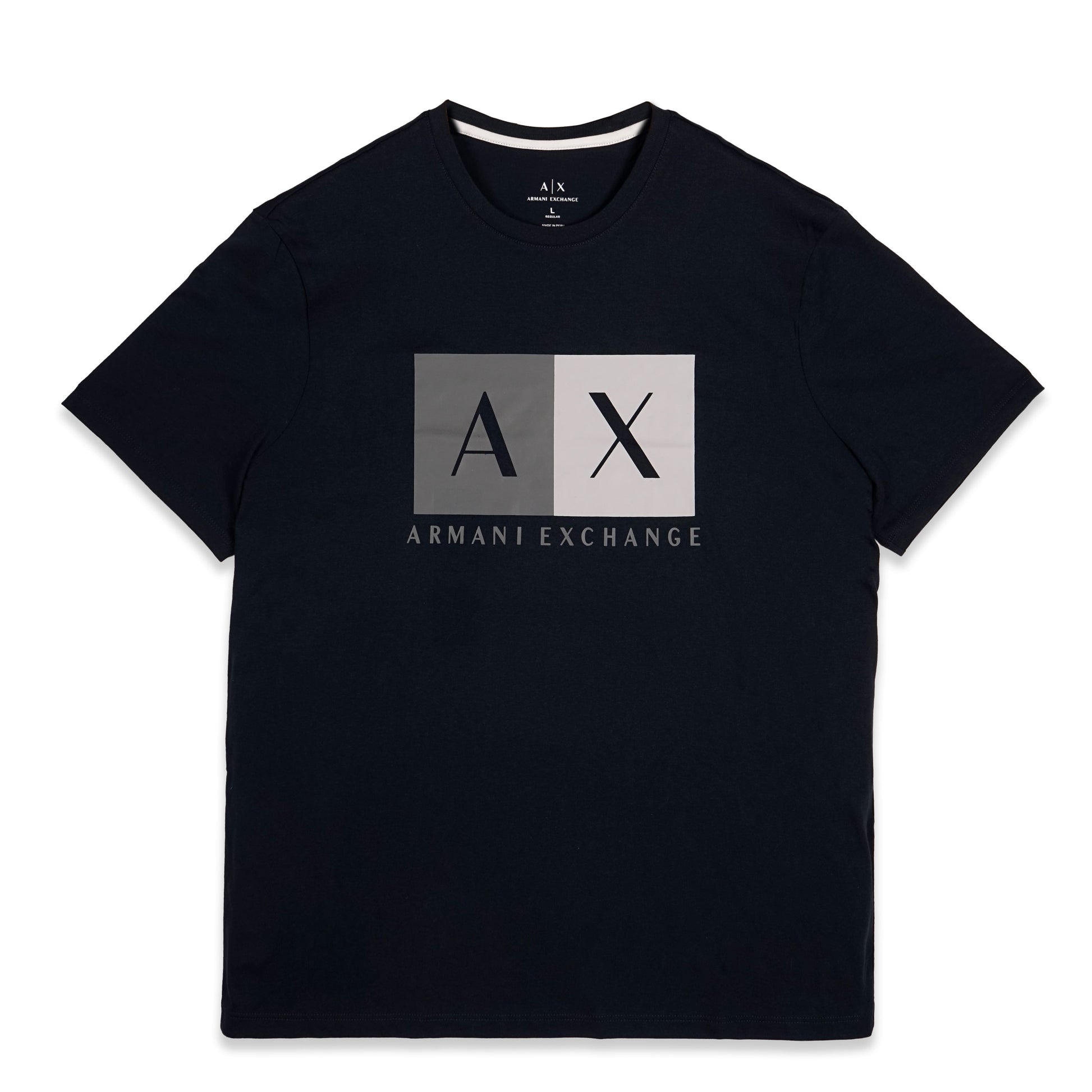 Polera Armani Regular Fit T‑Shirt with Maxi Logo