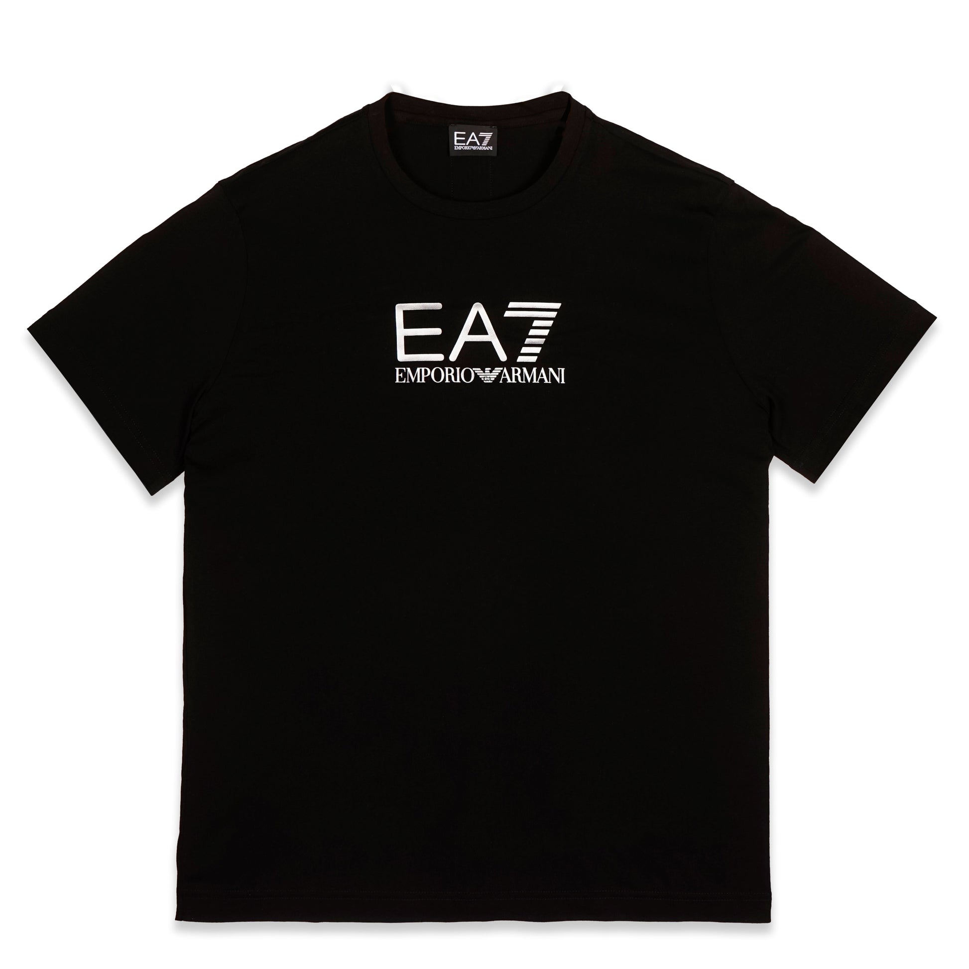 Polera EA7 Emporio Armani  Visibility cotton crew‑neck T‑shirt