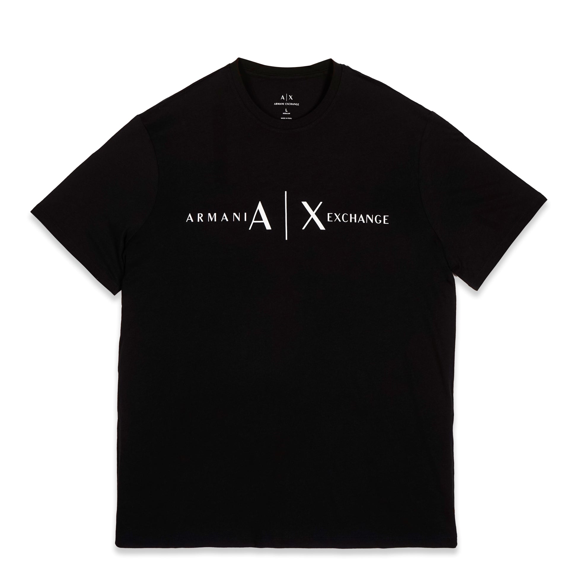 Polera Armani Slim Fit Jersey T‑Shirt with Logo