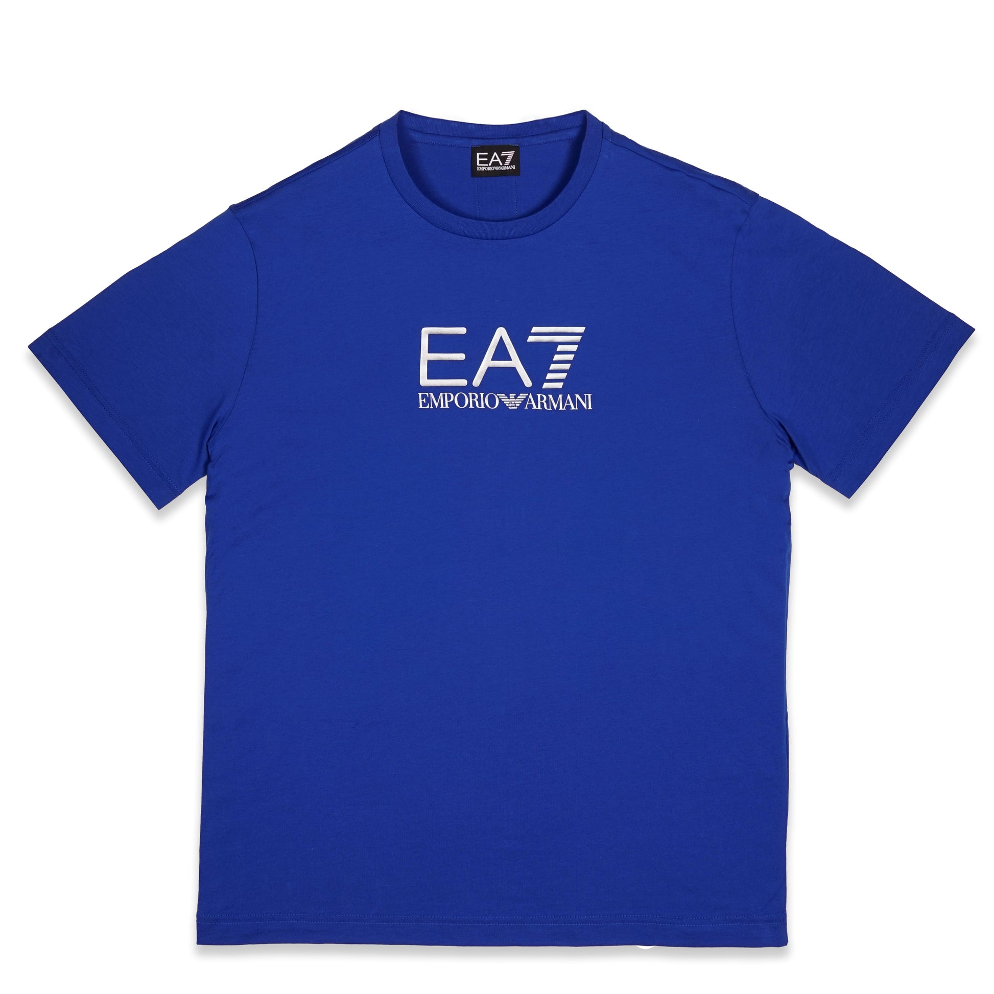 Polera EA7 Emporio Armani  Visibility cotton crew‑neck T‑shirt
