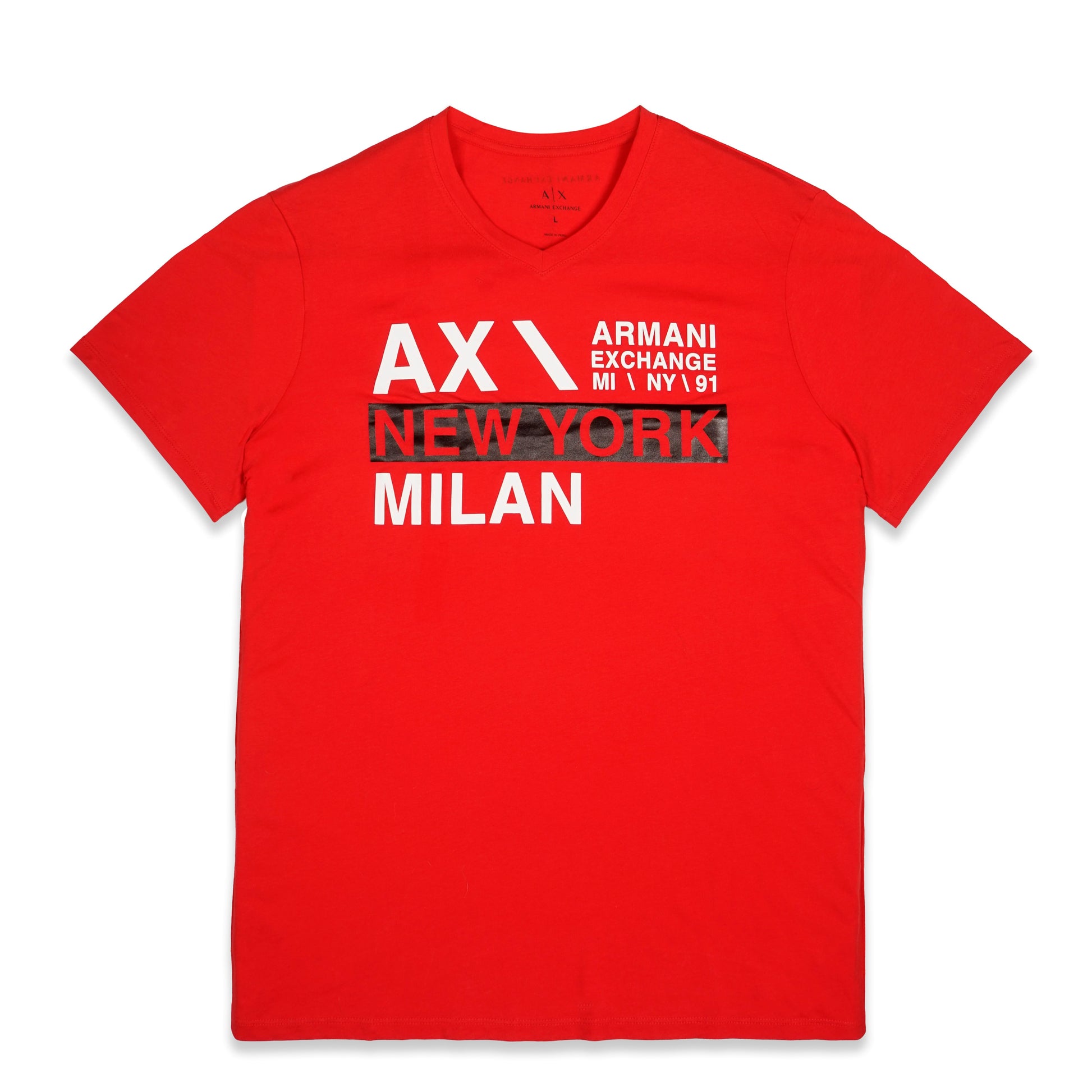 Polera AX NW-ML Armani Exchange