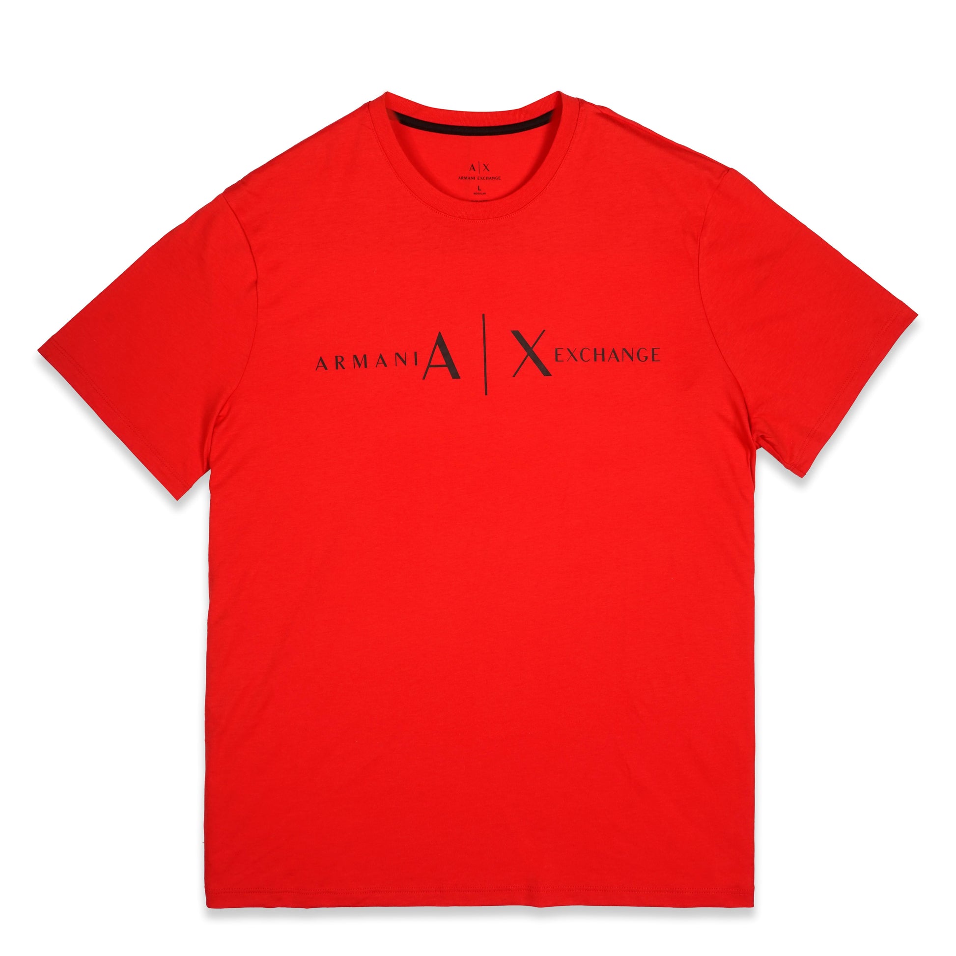 Polera Armani Slim Fit Jersey T‑Shirt with Logo