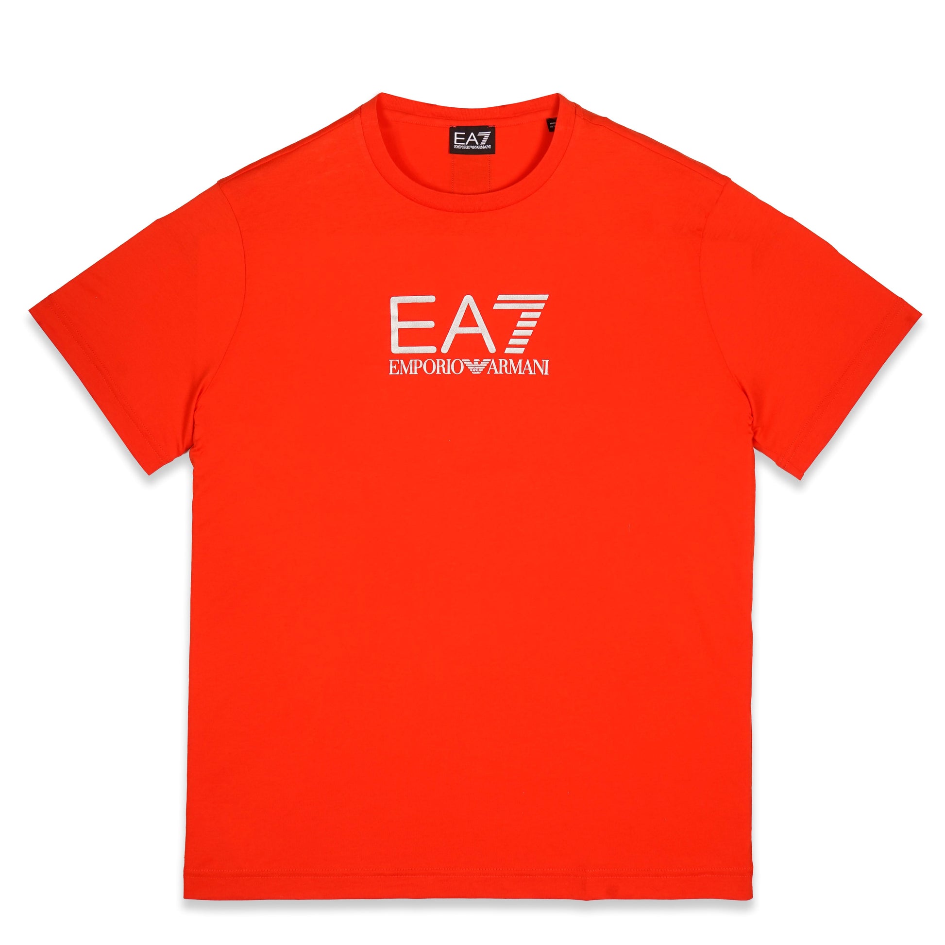Polera EA7 Emporio Armani  Visibility cotton crew‑neck T‑shirt