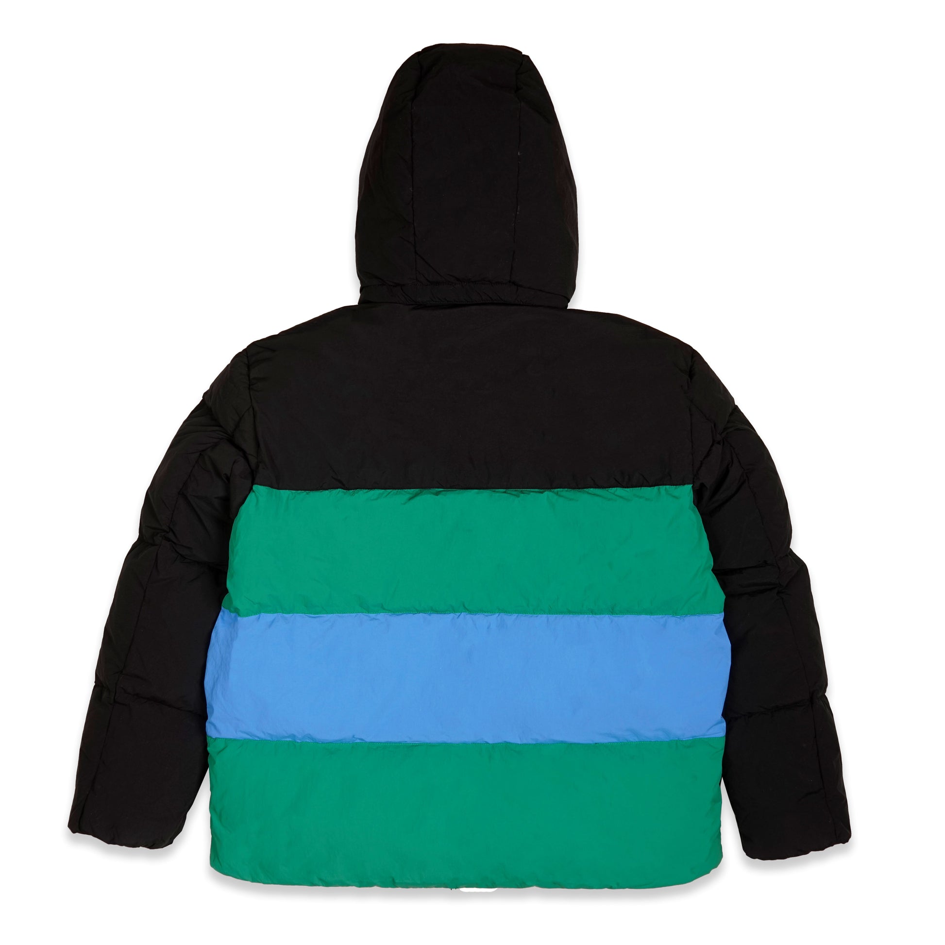 Chaqueta Puffer Tommy Jeans – Color Badge Stripe