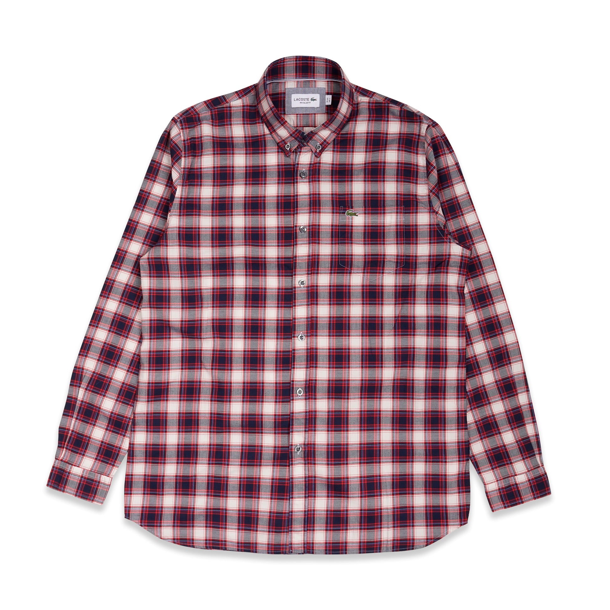 Camisa Lacoste Regular Fit para Hombre