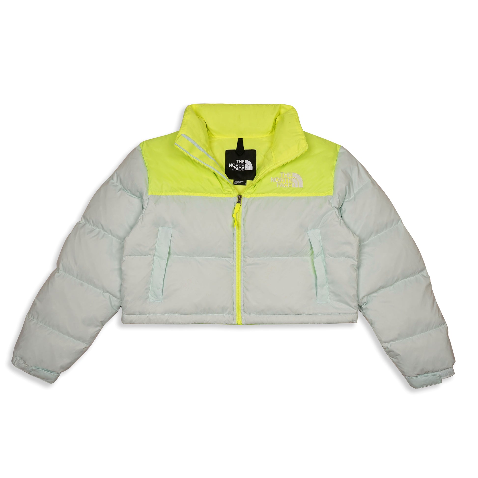 Chaqueta Corta Nuptse para Mujer – The North Face