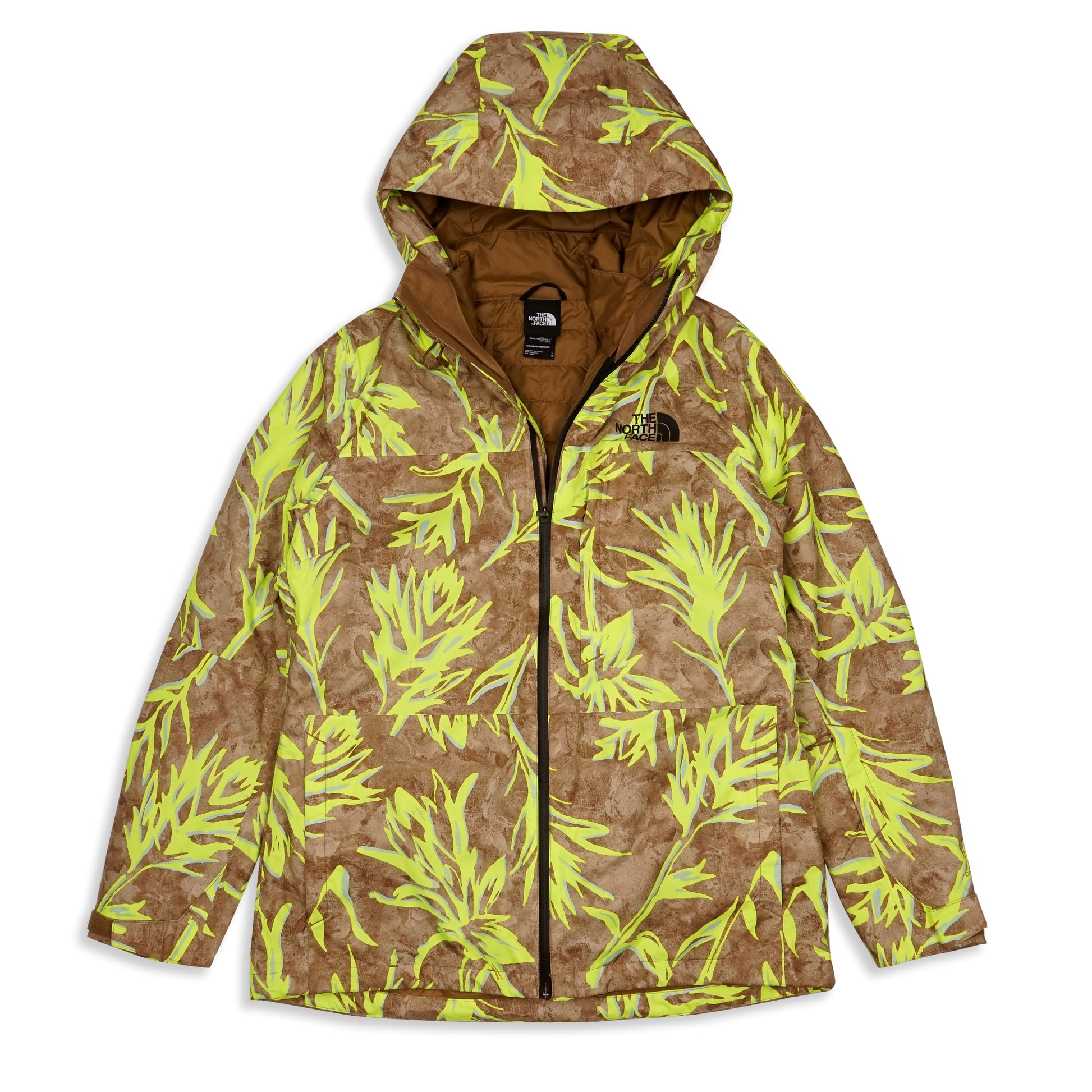 The North Face Chaqueta impermeable ThermoBall Eco Snow Triclimate para mujer