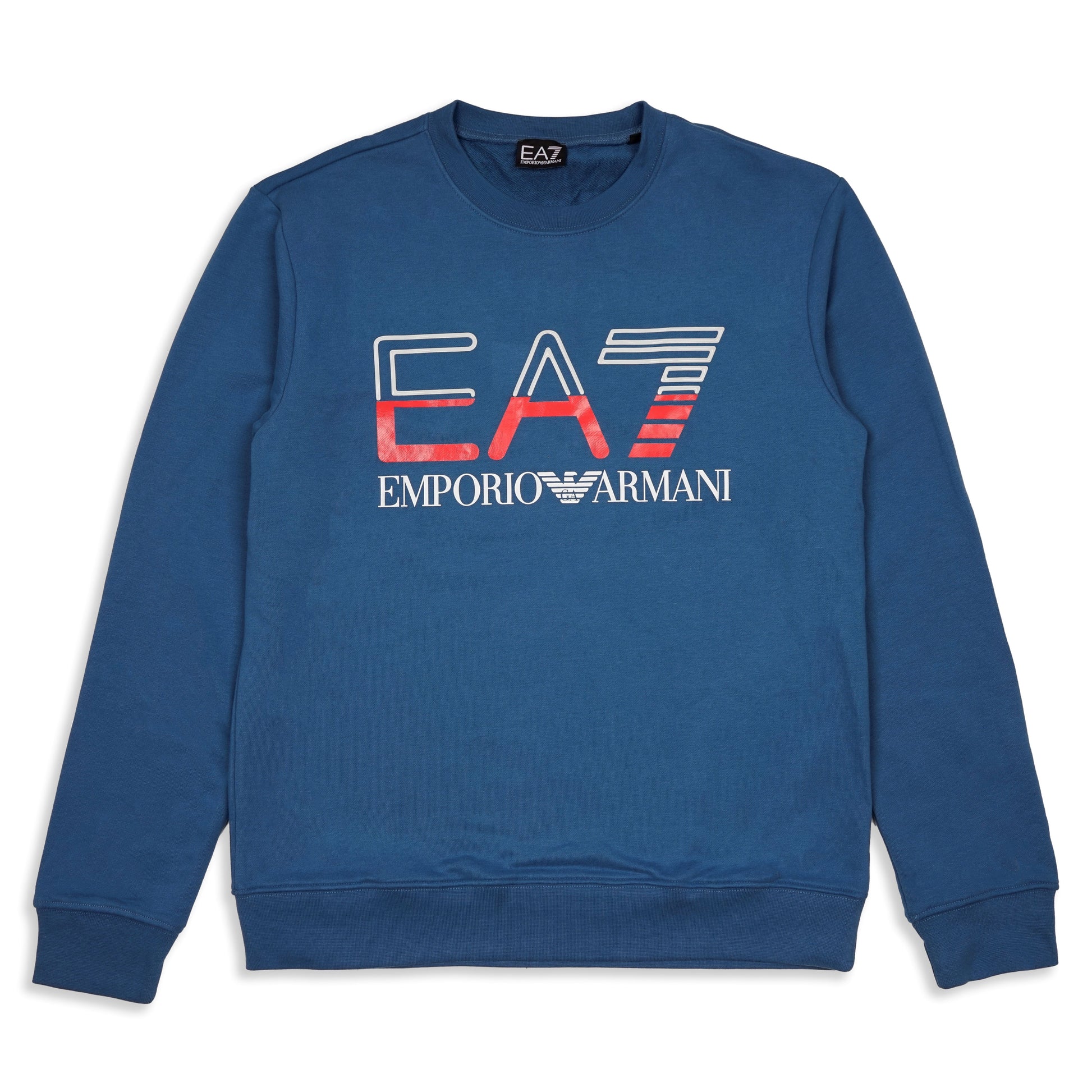 Sudadera Liviana de Verano para Hombre – EA7 Emporio Armani Logo Series