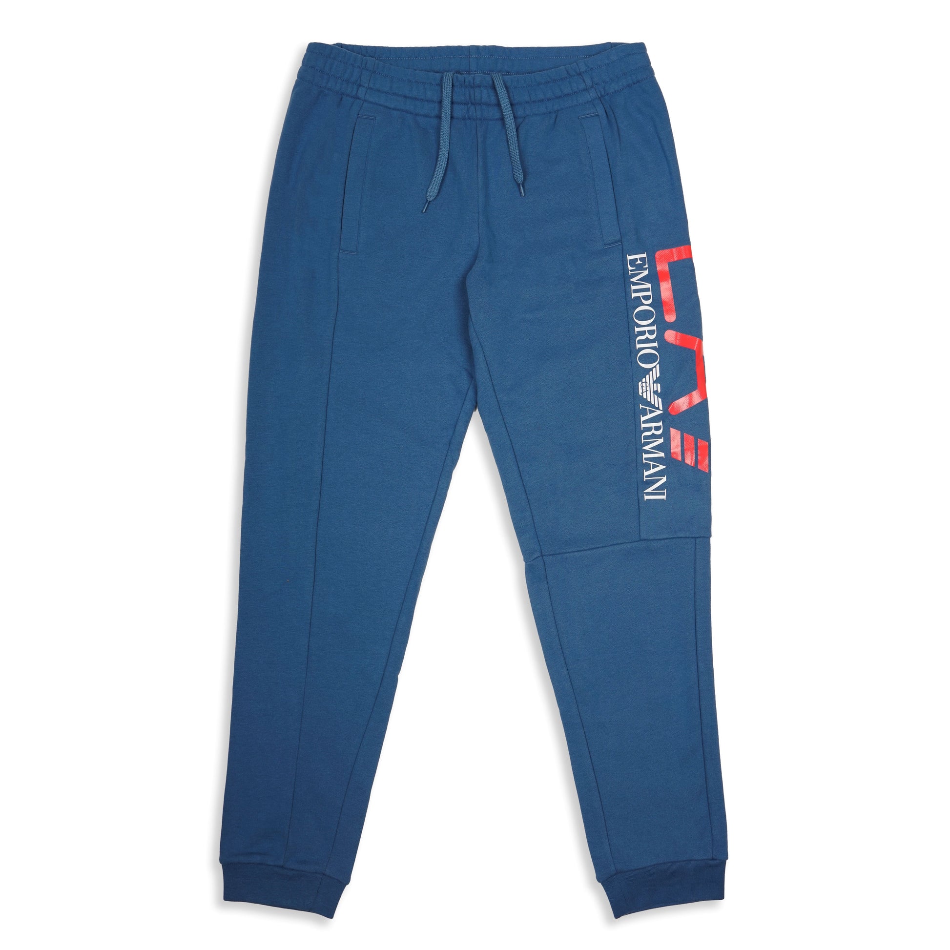 Pantalón Jogger Azul para Hombre – Emporio Armani