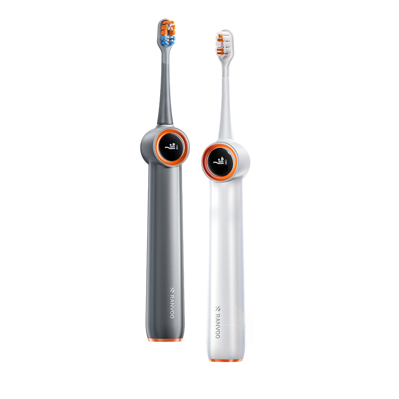 Cepillo de dientes eléctrico con sonido de burbujas