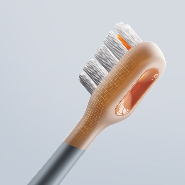 Cepillo de dientes eléctrico con sonido de burbujas